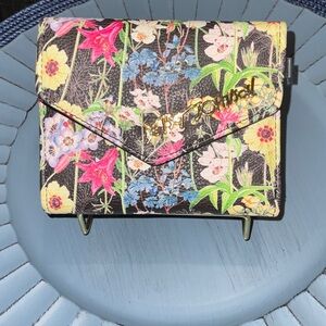NWOT Betsey Johnson Floral Wallet
